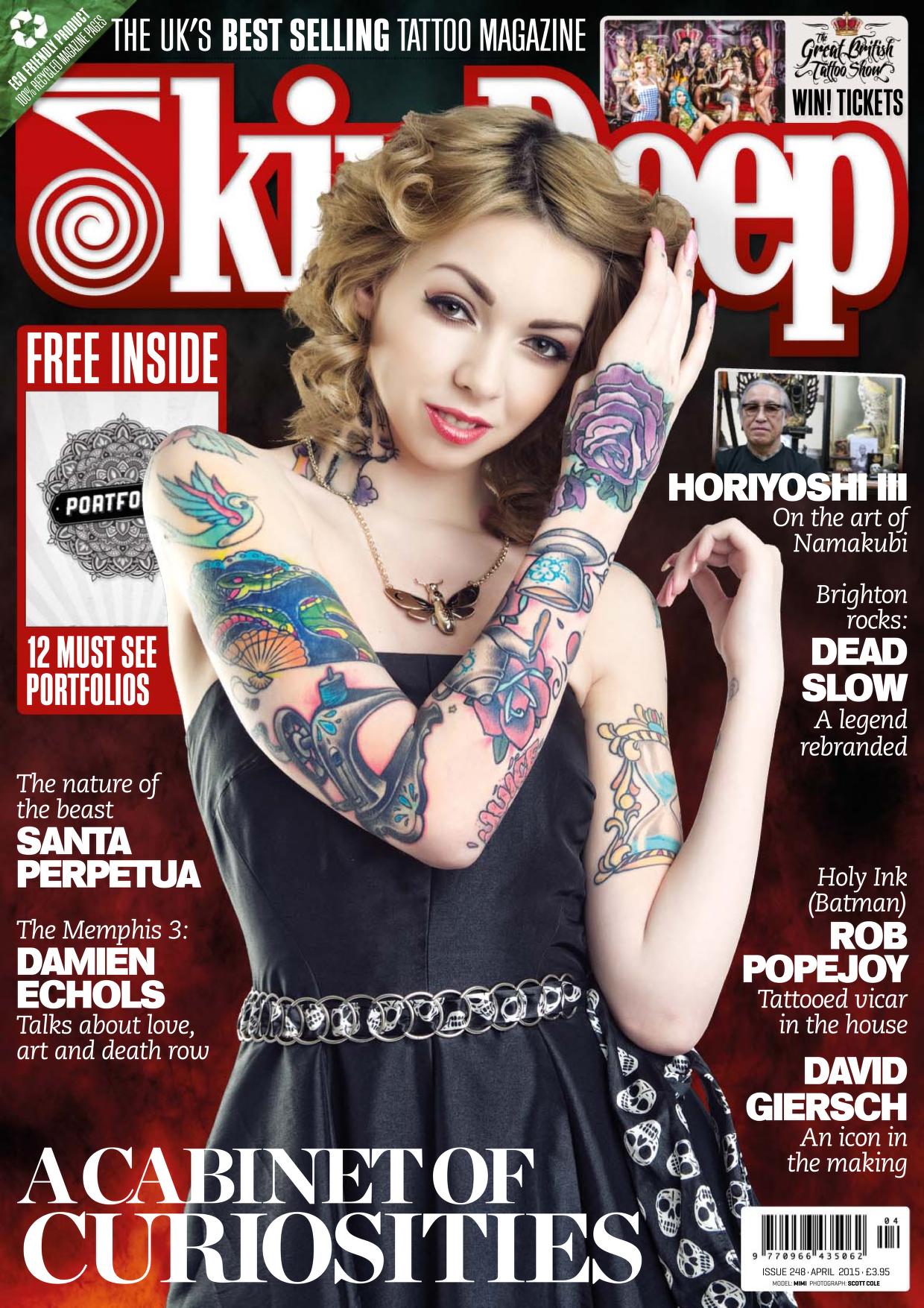 Skin Deep Tattoo Magazine April 2015 UK : Free Download, Borrow, and  Streaming : Internet Archive